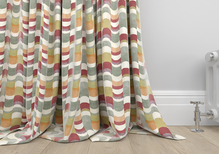 Castillo Velvet, Vitality - Made to Measure Curtain - Image 6